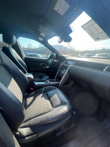 2017 Land Rover Discovery Sport SE