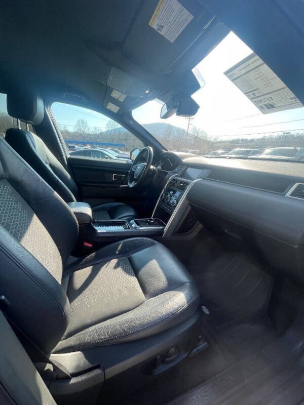 2017 Land Rover Discovery Sport SE