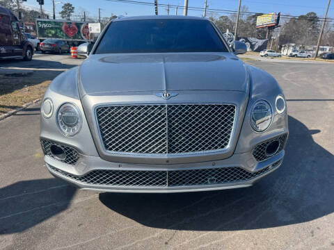 2017 Bentley Bentayga W12