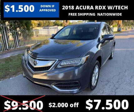 2018 Acura RDX