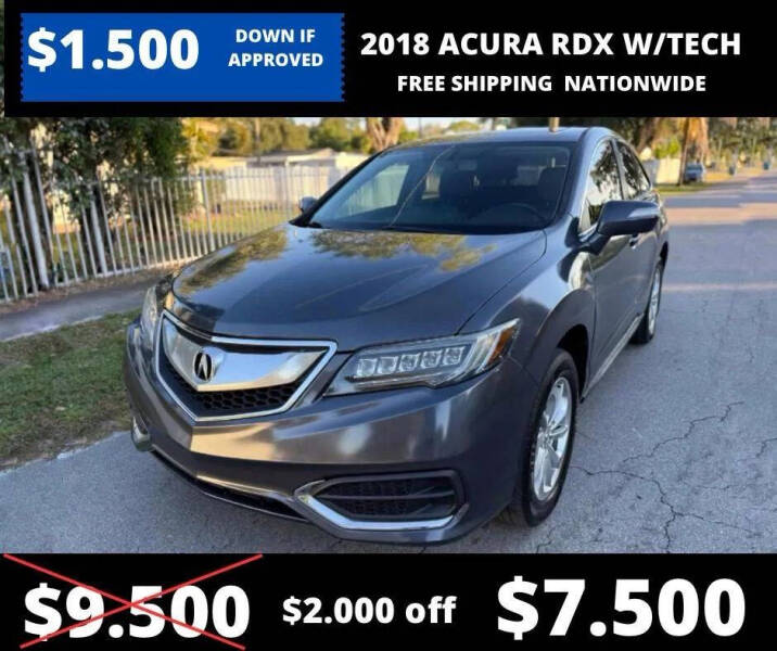 2018 Acura RDX