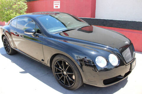 2005 Bentley Continental GT Turbo