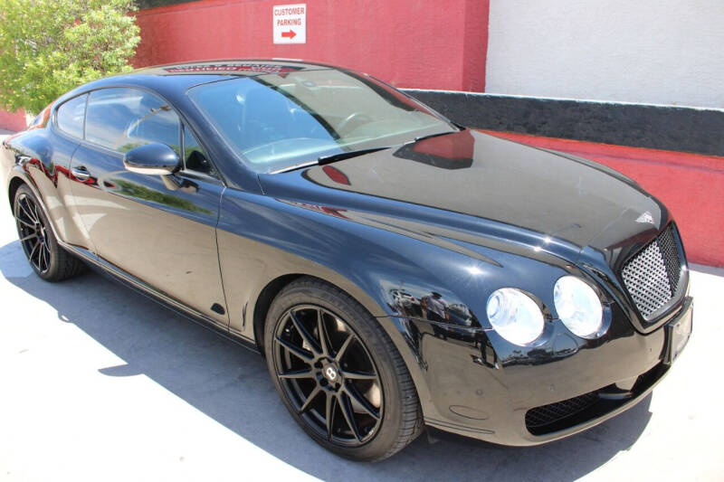 2005 Bentley Continental GT Turbo