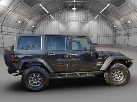 2017 Jeep Wrangler Unlimited