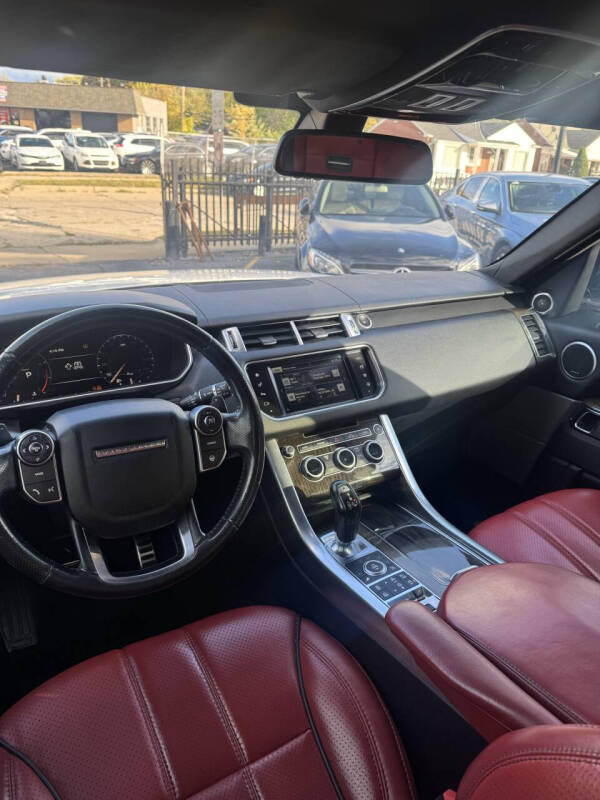 2016 Land Rover Range Rover Sport Supercharged Dynamic