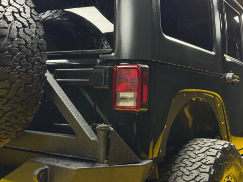 2015 Jeep Wrangler Unlimited