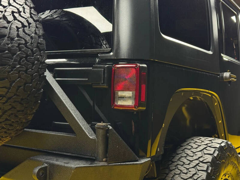 2015 Jeep Wrangler Unlimited