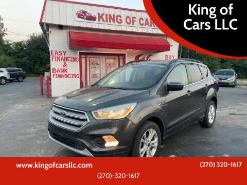 2018 Ford Escape for sale at King of Cars LLC in Bowling Green KY