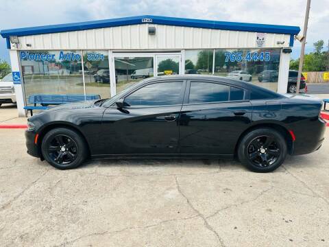 2019 Dodge Charger for sale at Pioneer Auto in Ponca City OK