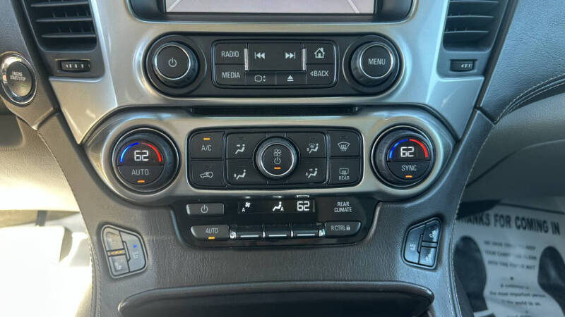 2015 Chevrolet Suburban LTZ