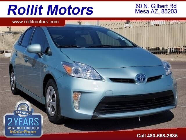 2015 Toyota Prius Two