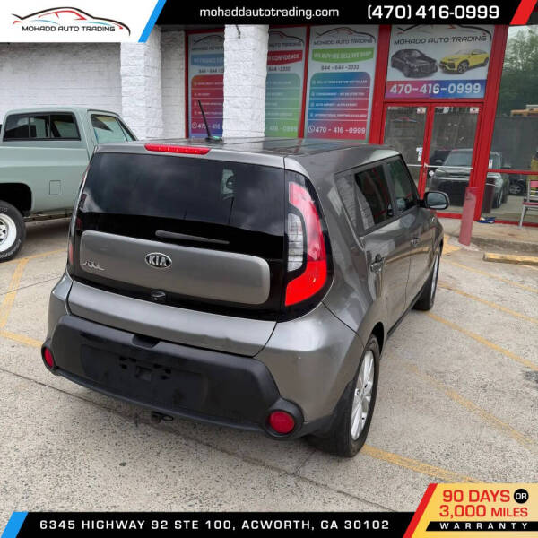 2016 Kia Soul +