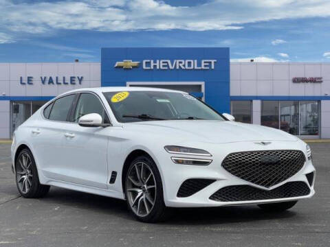 2023 Genesis G70 for sale at LeValley Chevrolet gmc in Benton Harbor MI