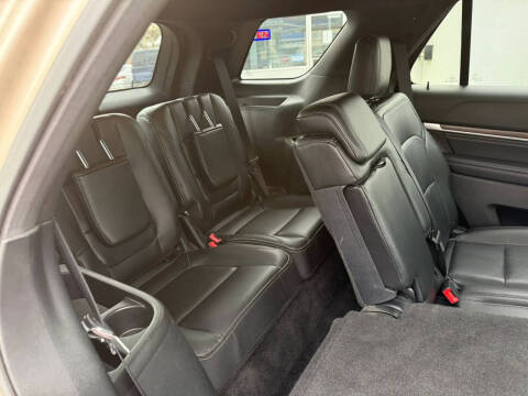 2017 Ford Explorer Limited