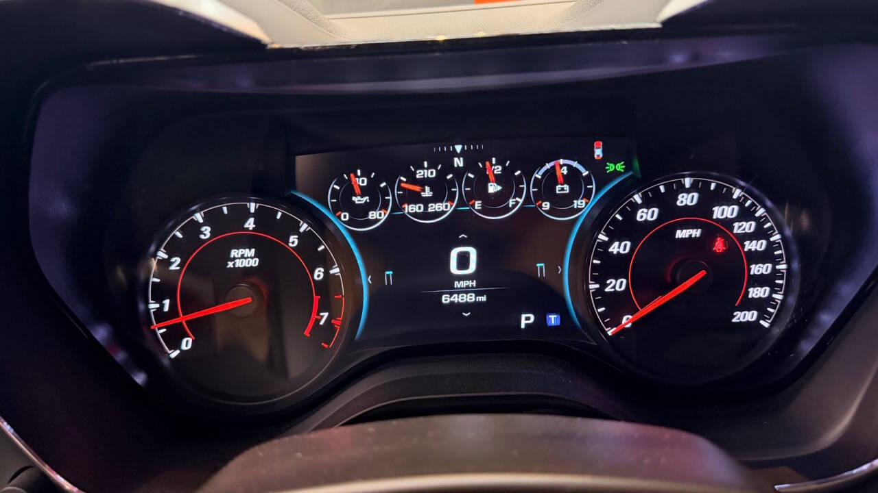 2017 Chevrolet Camaro 8