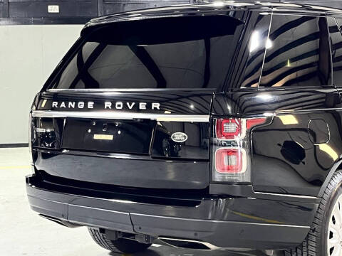 2019 Land Rover Range Rover HSE Td6
