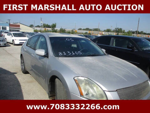 2005 Nissan Maxima 3.5 SE