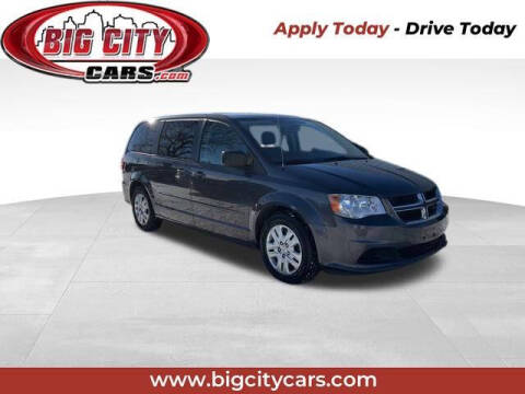 2017 Dodge Grand Caravan SE