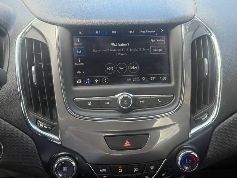 2019 Chevrolet Cruze LT