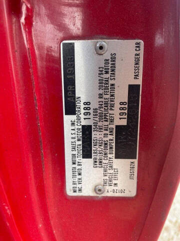 1988 Toyota Celica GT