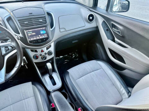 2016 Chevrolet Trax LT