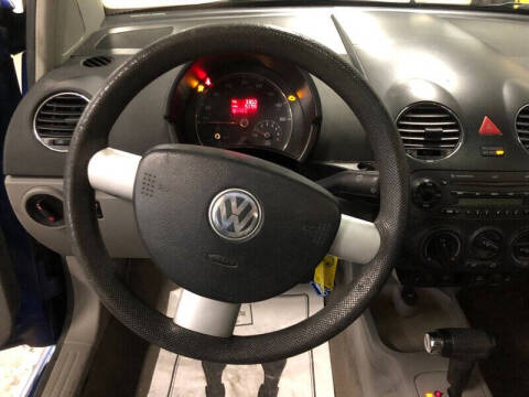 2007 Volkswagen New Beetle 2.5