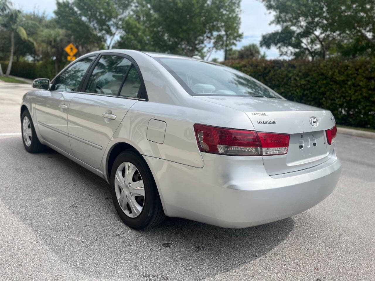 2008 Hyundai SONATA for sale at JT AUTO INC in Oakland Park, FL