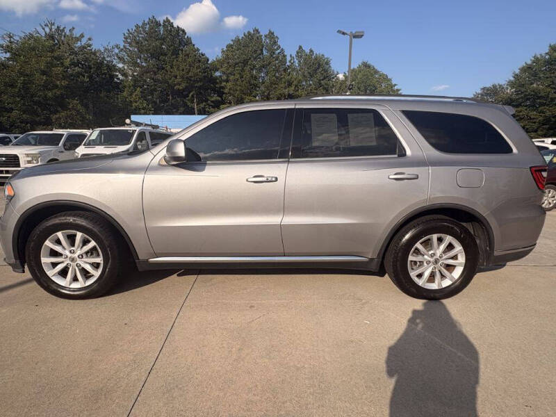2019 Dodge Durango SXT