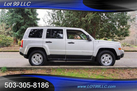 2011 Jeep Patriot Latitude