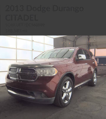 2013 Dodge Durango Citadel