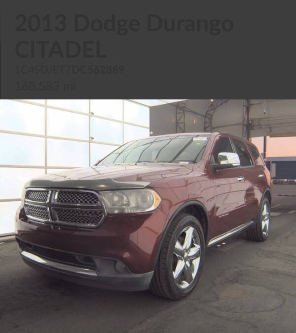 2013 Dodge Durango Citadel