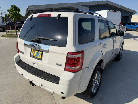 2012 Ford Escape Limited