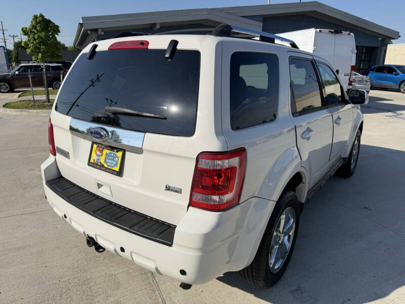 2012 Ford Escape Limited