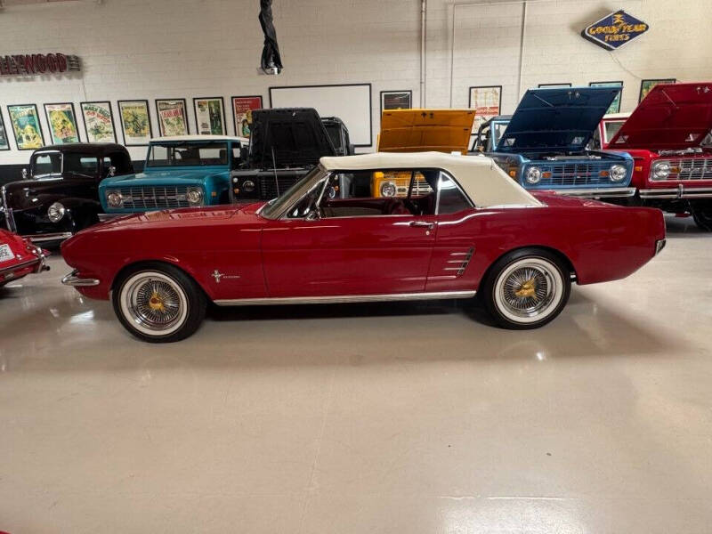 1966 Ford Mustang