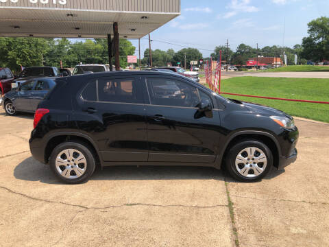 2017 Chevrolet Trax for sale at BOB SMITH AUTO SALES in Mineola TX