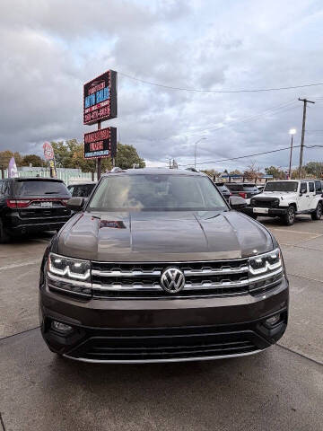 2019 Volkswagen Atlas V6 SE