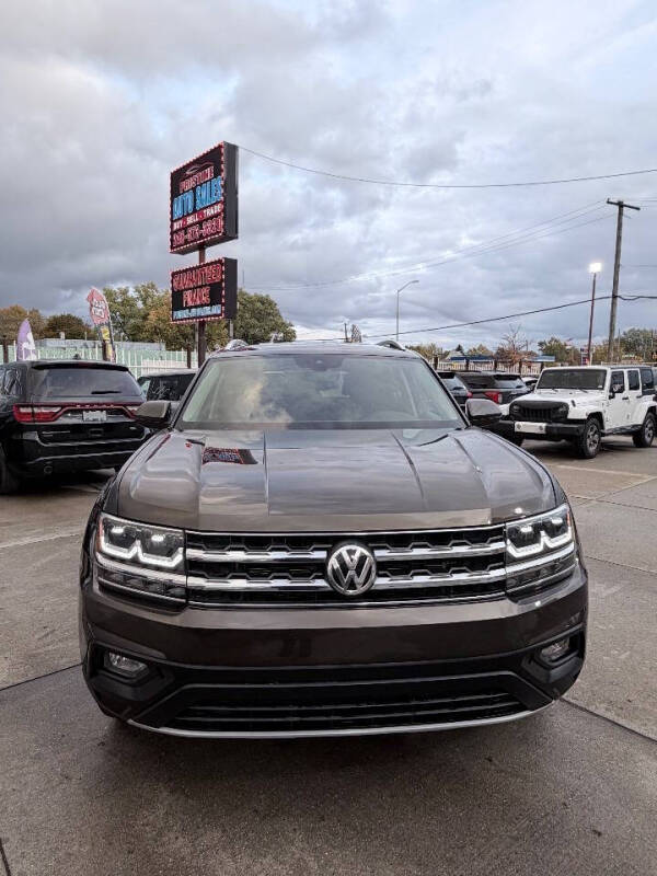 2019 Volkswagen Atlas V6 SE