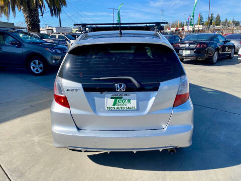 2012 Honda Fit Sport