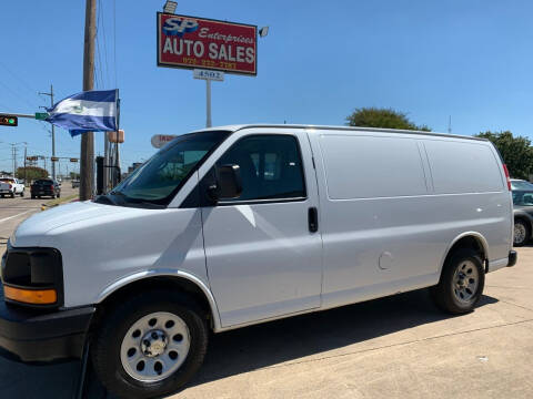 Cargo Van For Sale In Garland Tx Sp Enterprise Autos