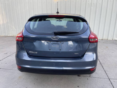 2018 Ford Focus SEL