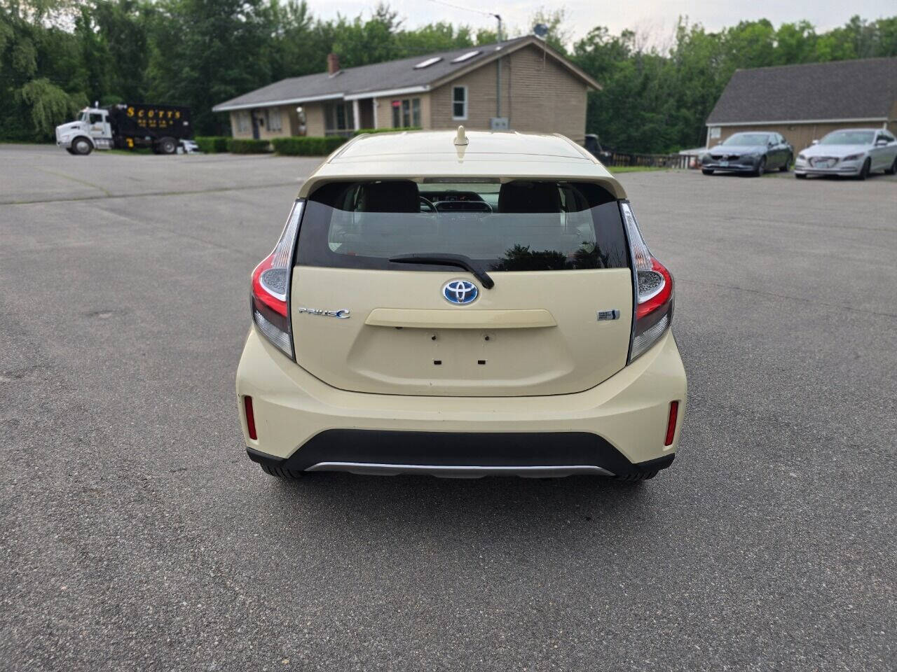 2018 Toyota Prius c for sale at Synergy Auto Sales LLC in Derry, NH