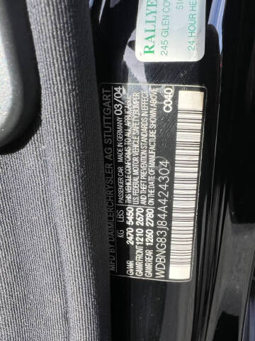 2004 Mercedes-Benz S-Class S 430 4MATIC