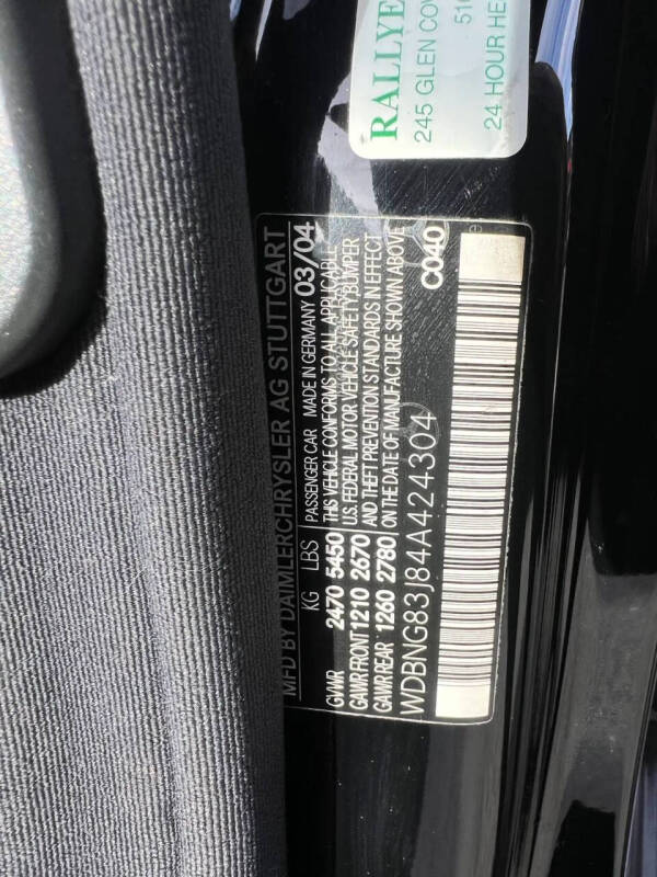 2004 Mercedes-Benz S-Class S 430 4MATIC