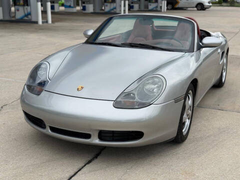 2001 Porsche Boxster S