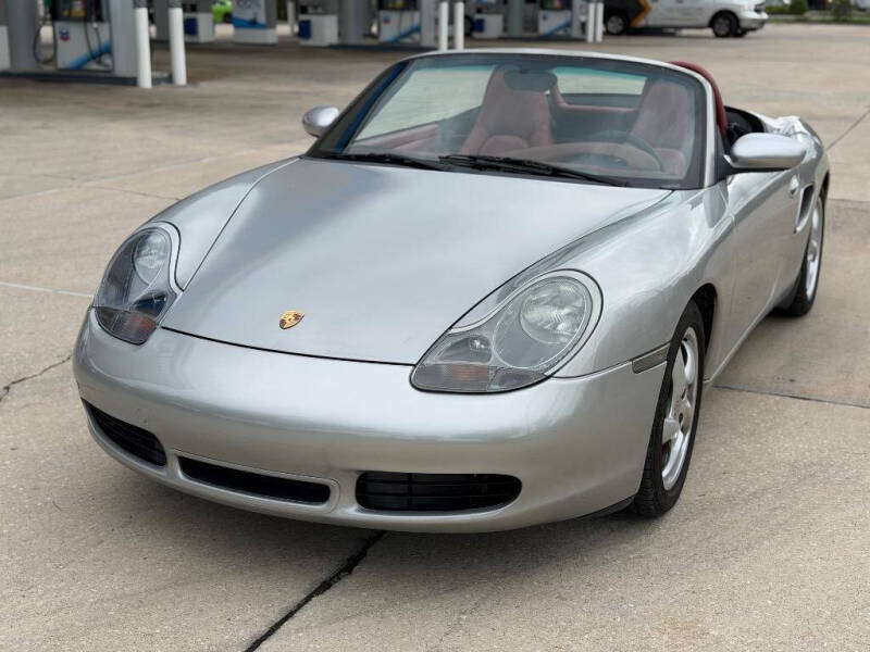 2001 Porsche Boxster S