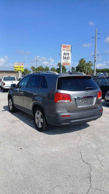 2012 Kia Sorento for sale at OUT SHINE AUTO SALES LLC in Port Charlotte, FL