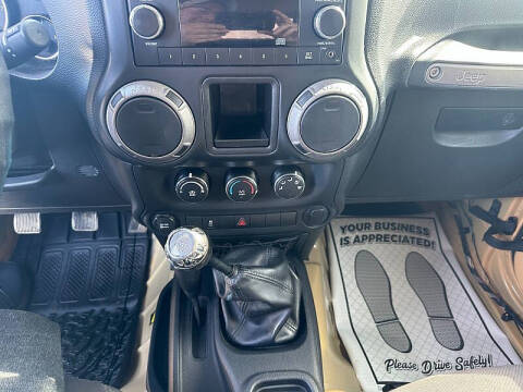 2013 Jeep Wrangler