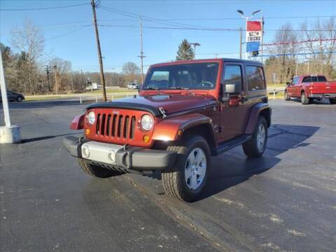 2010 Jeep Wrangler for sale at Patriot Motors in Cortland OH