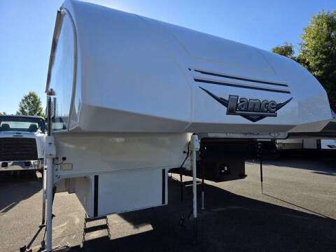 2016 Lance Truck Camper Short Bed