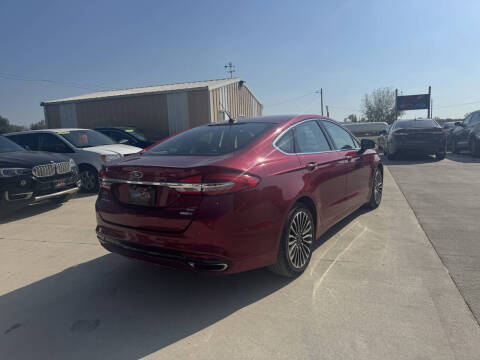 2017 Ford Fusion SE